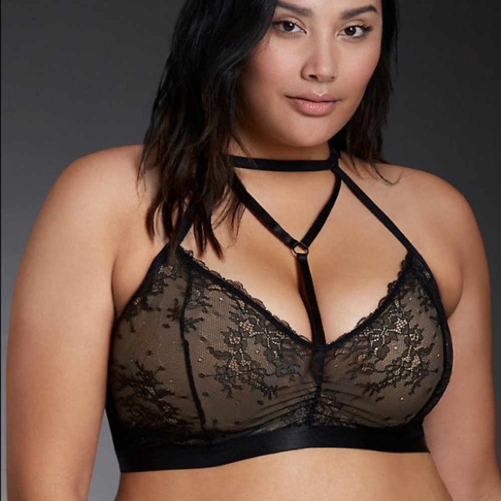 Torrid Strappy RacerBack Bralette